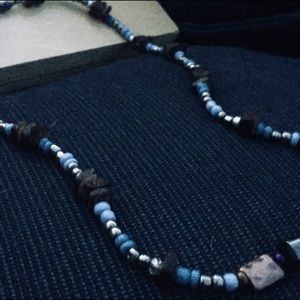 Nighttime Blue Solid Chain